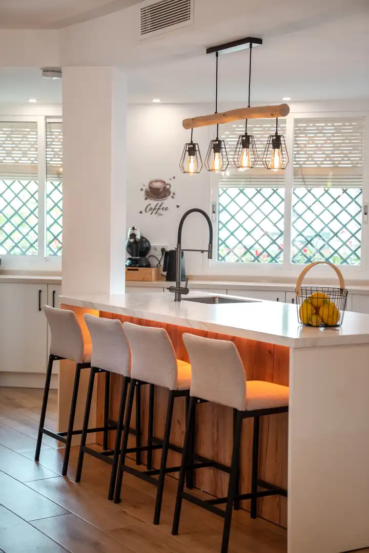 Cocina de Casa adosada en venta en Marbella con Aire acondicionado, Terraza y Piscina