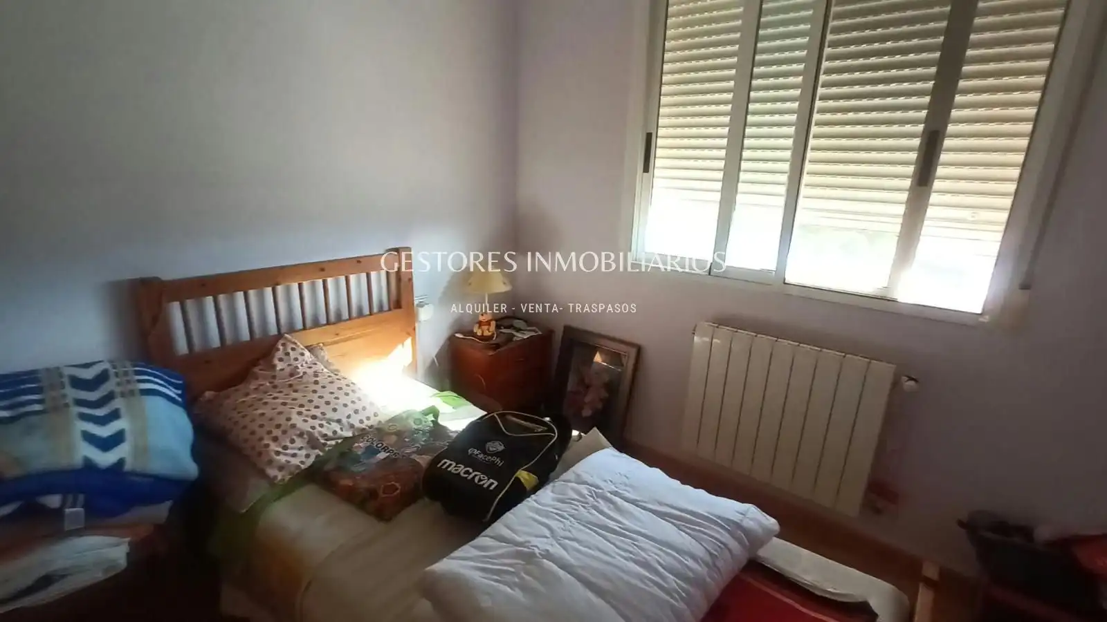 Schlafzimmer von Maisonette zum Verkauf in Cocentaina mit Klimaanlage, Heizung und Terrasse