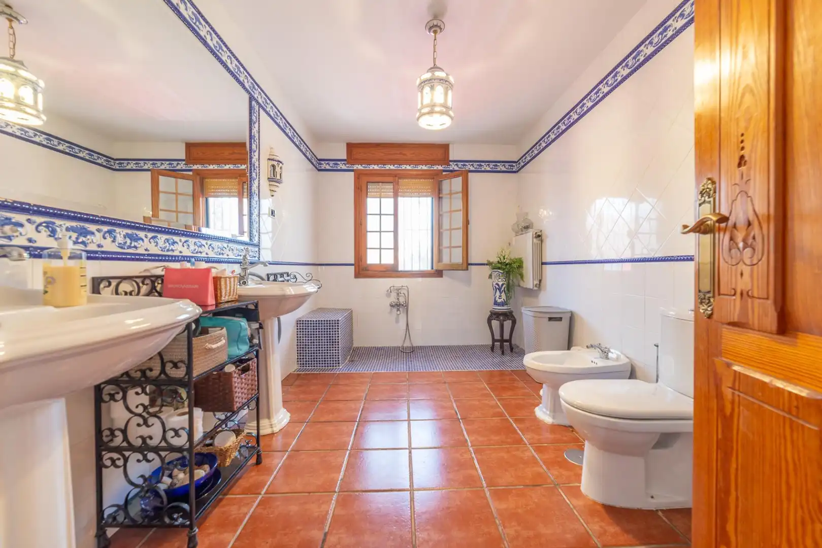 Bany de Casa o xalet en venda en San Javier amb Aire condicionat, Calefacció i Jardí privat