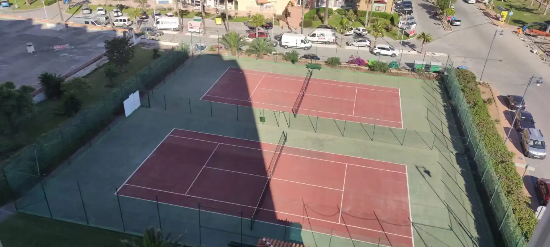 Parking of Flat for sale in Torrox  with Air Conditioner, Swimming Pool and Balcony