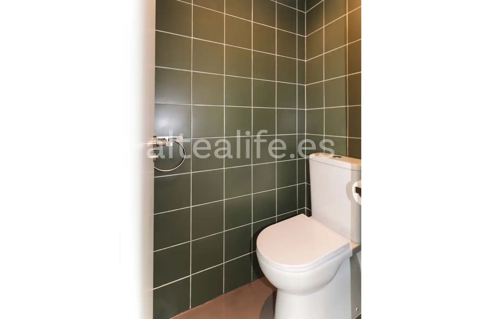 Baño de Casa adosada en venta en Altea con Aire acondicionado, Parquet y Balcón