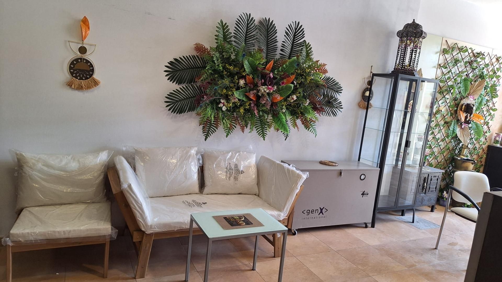 Living room of Premises to rent in  Murcia Capital  with Air Conditioner and Furnished