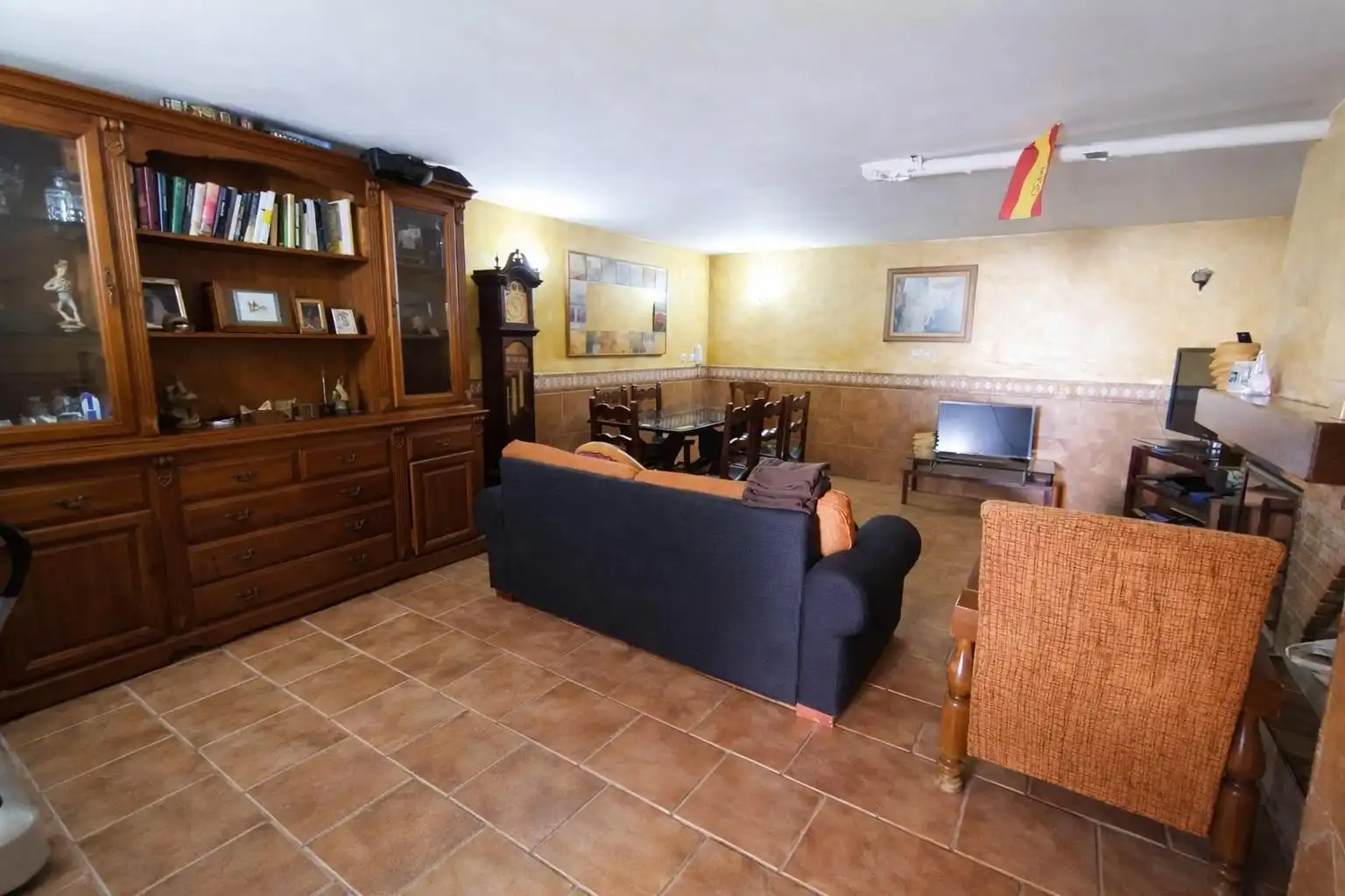 Sala de estar de Casa adosada en venta en Maracena con Calefacción y Trastero