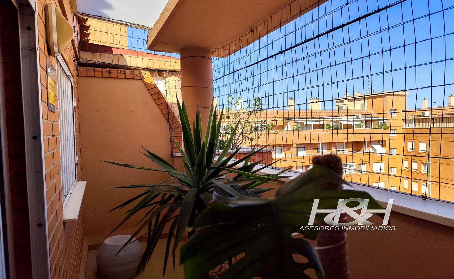 Jardín de Ático en venta en Burjassot con Aire acondicionado y Balcón