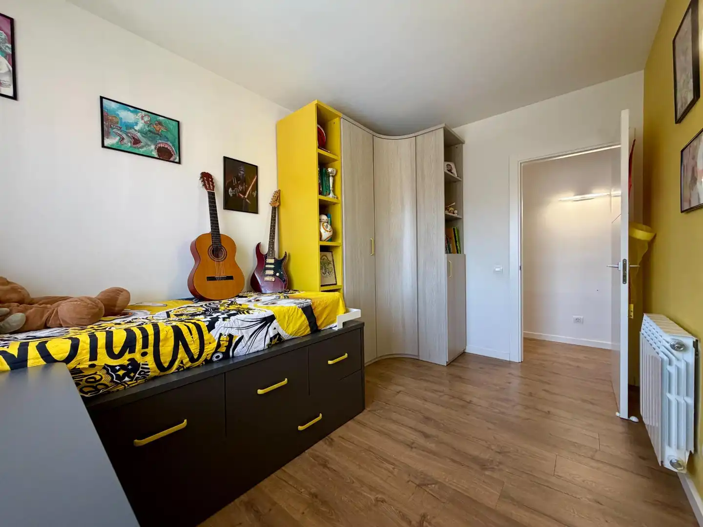 Bedroom of Flat for sale in Canovelles  with Heating, Balcony and Community pool