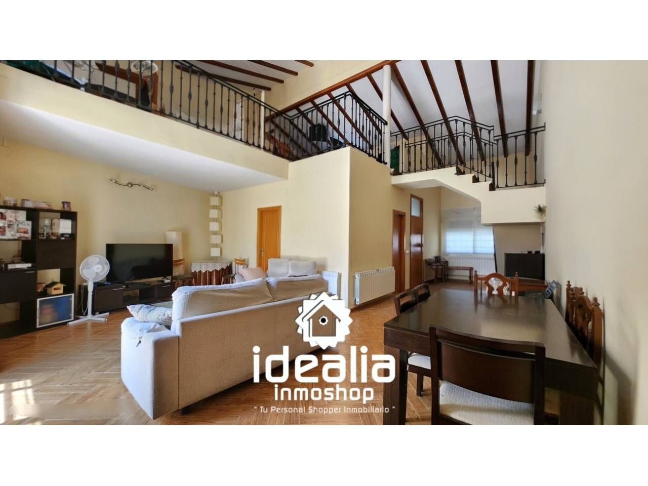 Exterior view of Single-family semi-detached for sale in Yepes  with Heating, Private garden and Terrace