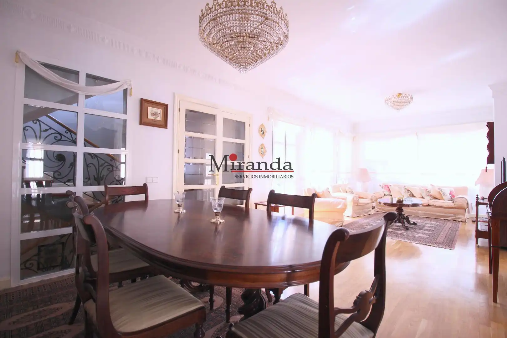 Comedor de Casa o chalet de alquiler en Villaviciosa de Odón con Aire acondicionado, Calefacción y Terraza