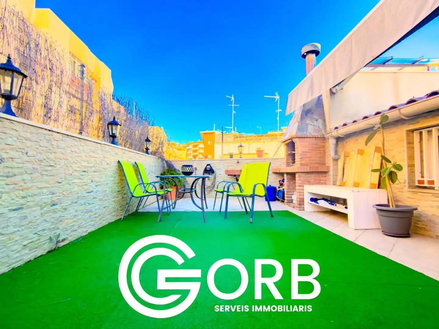 Terrace of Duplexes for sale in Mataró  with Heating, Terrace and Storage room