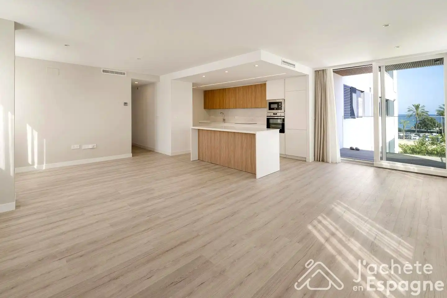 Cuina de Pis en venda en Vinaròs amb Aire condicionat, Parquet i Balcó