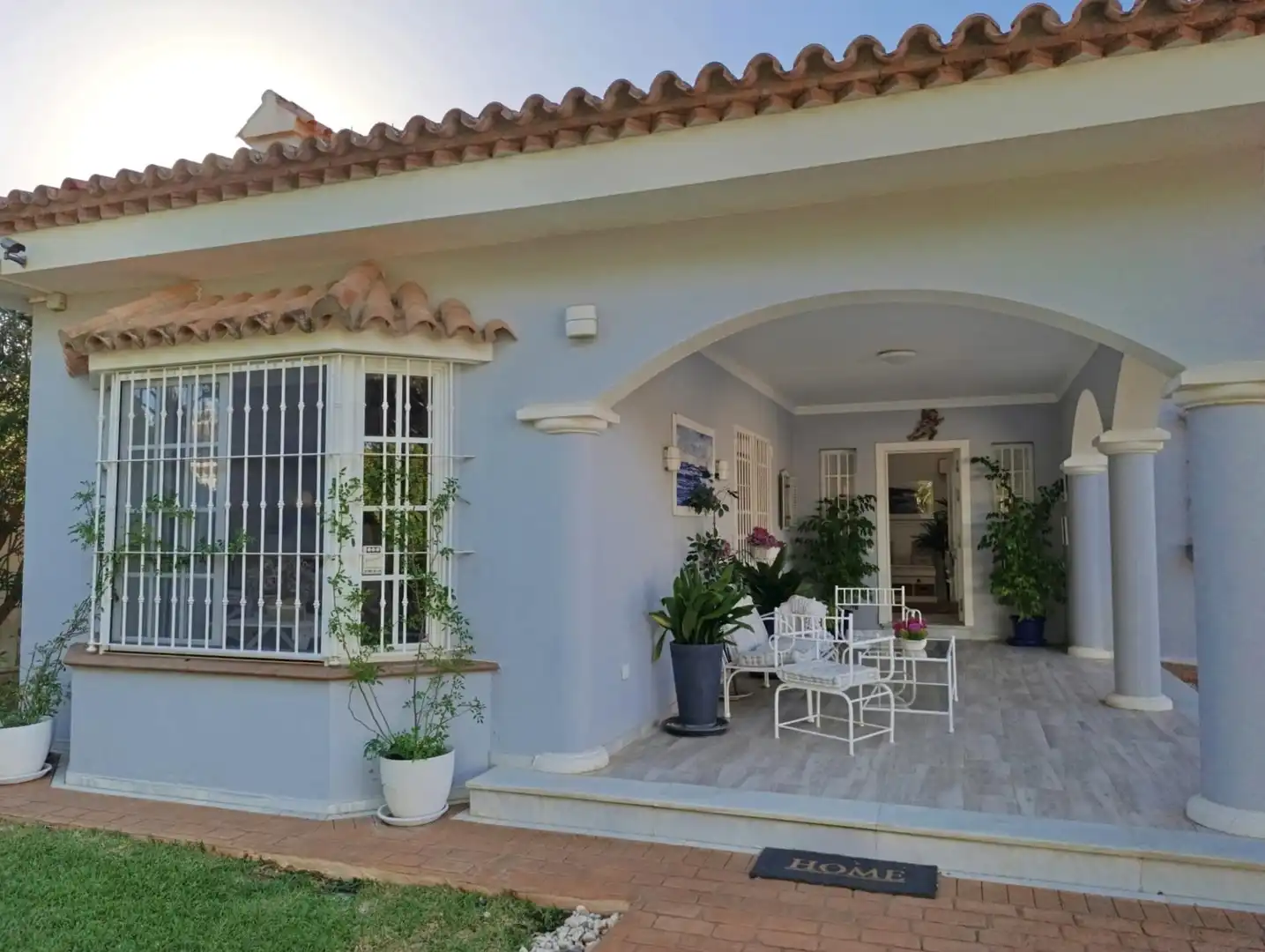 Jardí de Casa o xalet en venda en Chiclana de la Frontera amb Aire condicionat, Jardí privat i Traster