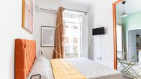 Bedroom of Flat to rent in  Valencia Capital  with Air Conditioner, Heating and Furnished