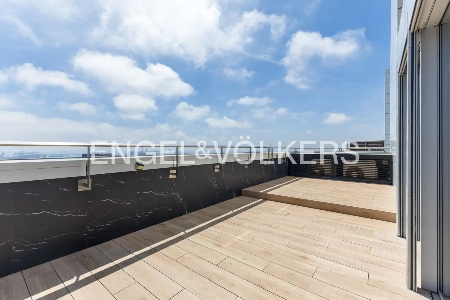 Terraza de Ático en venta en Camins al Grau
