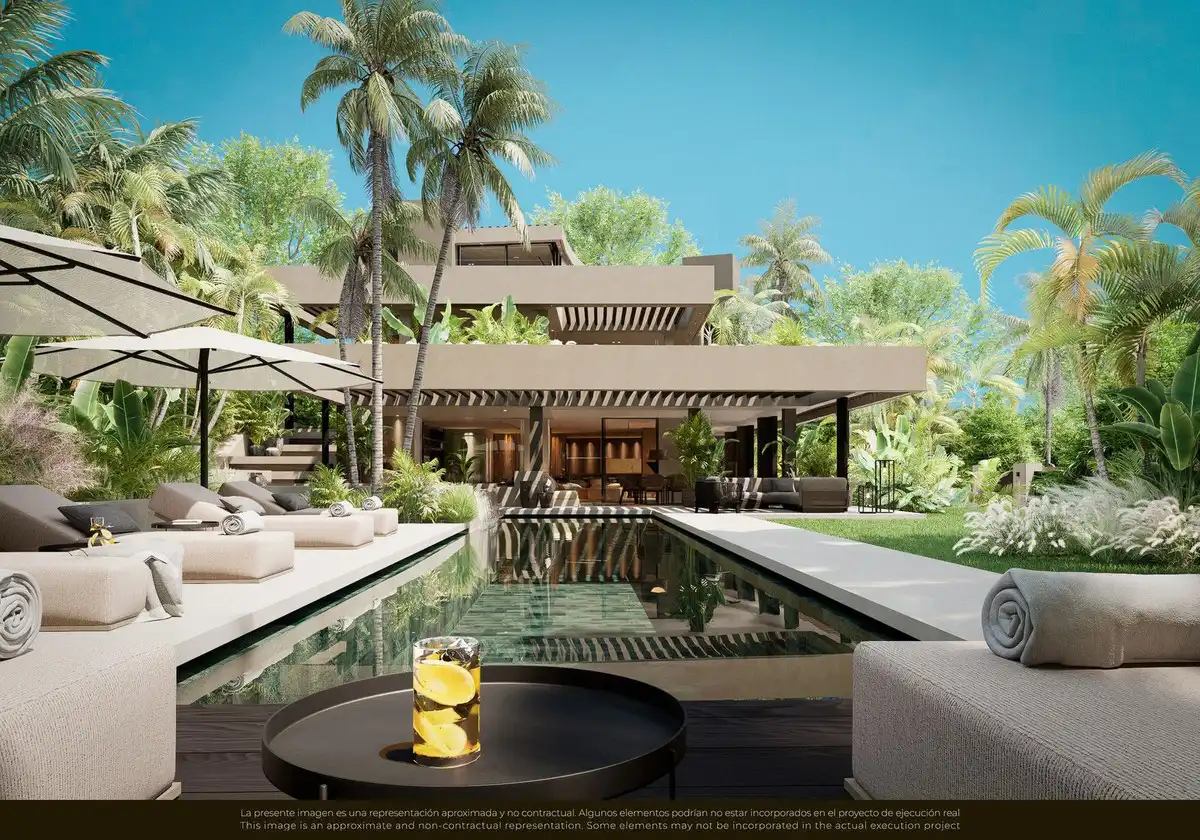 Villa con piscina in vendita a Nueva Andalucía, imagen 36