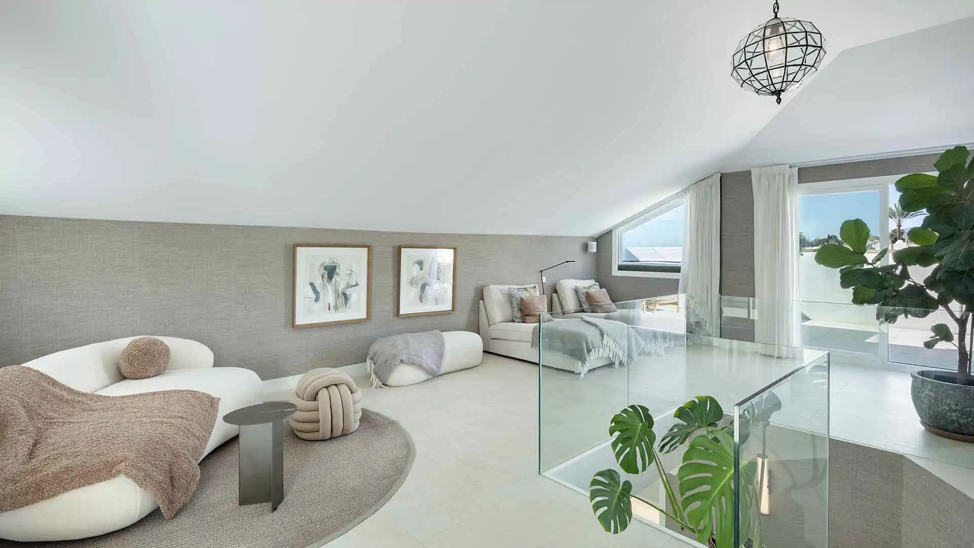 Attique avec piscine à vendre à PRINCIPE ALFONSO HOHENLOH 1, imagen 17