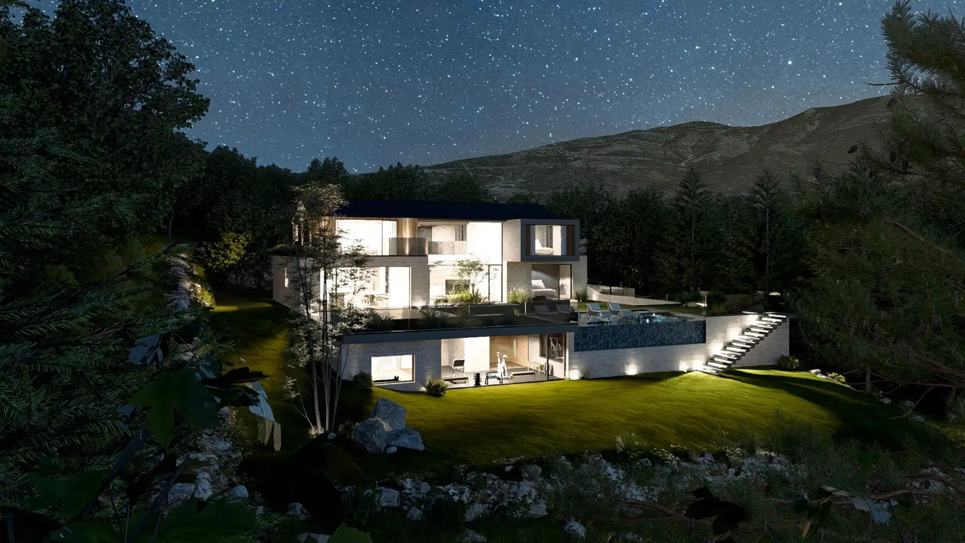 Vista exterior de Casa o chalet en venta en Montferrer i Castellbò con Piscina