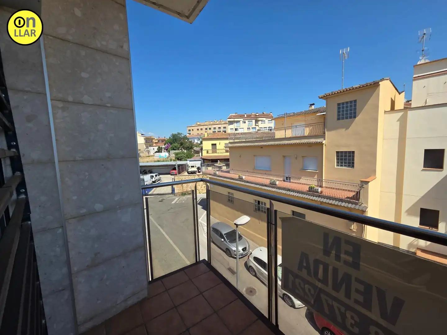 Terraza de Dúplex en venta en Tordera