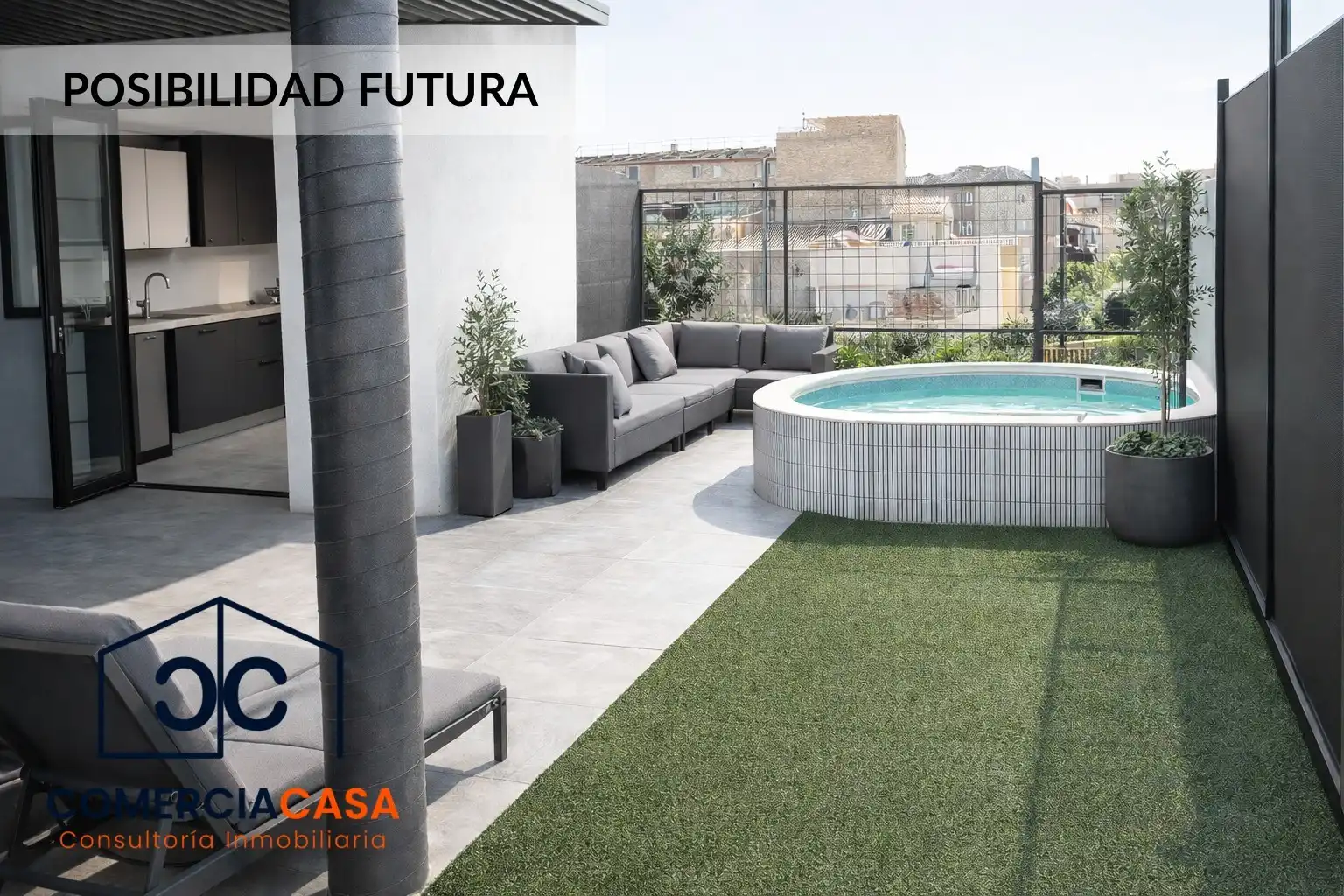 Terrace of Houses for sale in Granada  with Terrace and Storage room