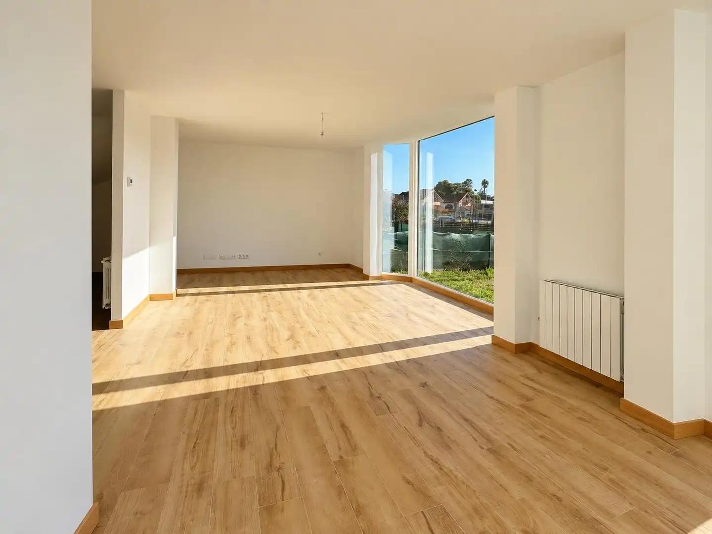 Sala d'estar de Casa o xalet en venda en Mortera