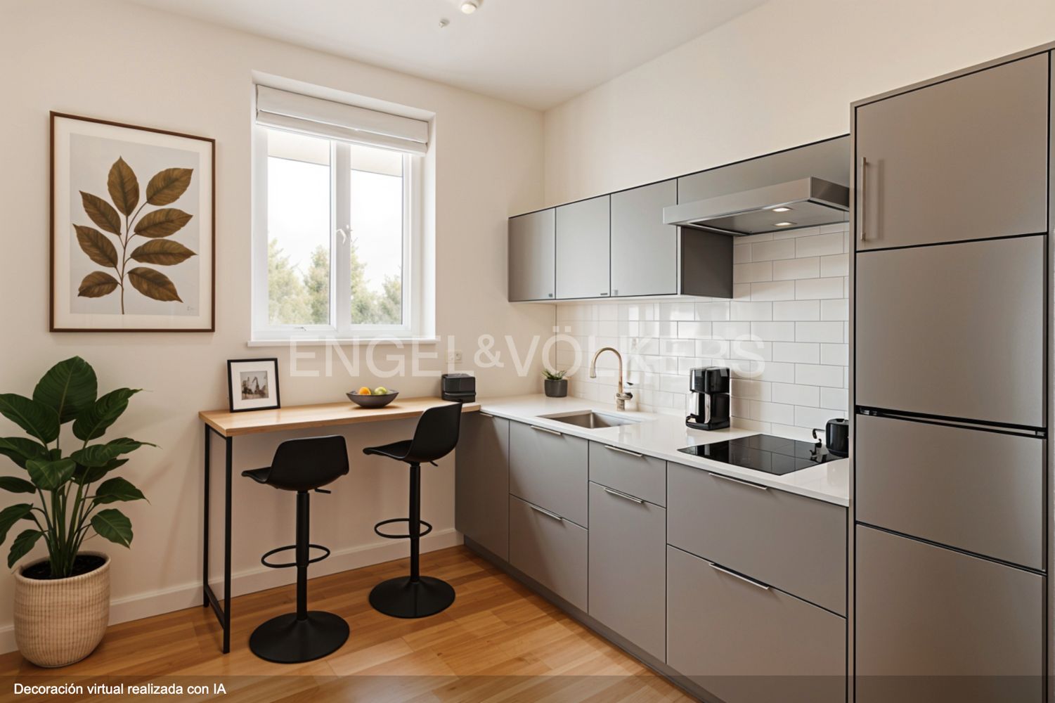 Kitchen of Loft for sale in  Madrid Capital  with Heating and Furnished