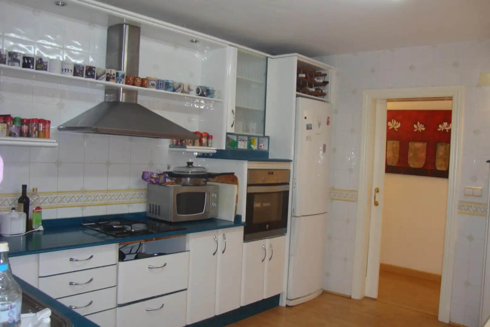Kitchen of Houses for sale in Cartagena  with Air Conditioner, Heating and Private garden