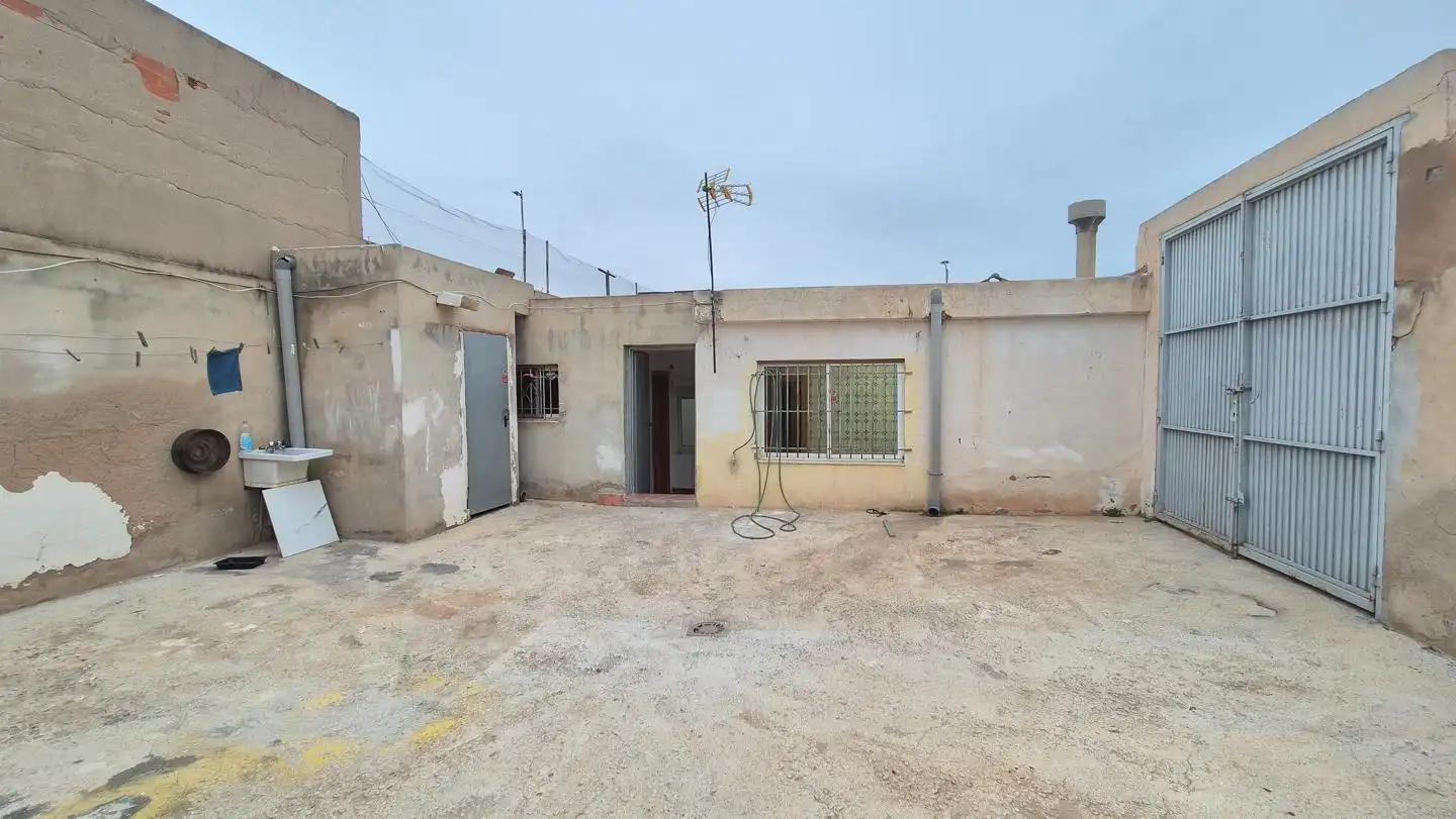 Exterior view of Houses for sale in Aspe  with Alarm