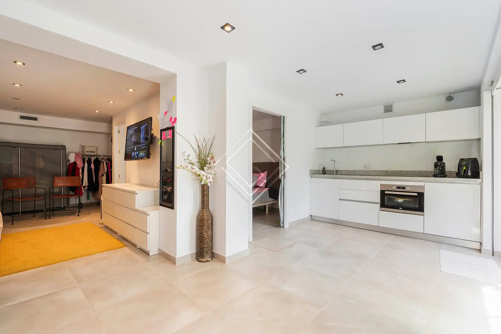 Cocina de Casa o chalet de alquiler en Marbella con Aire acondicionado, Calefacción y Jardín privado