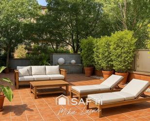 Terrace of Flat for sale in Sant Cugat del Vallès  with Air Conditioner, Heating and Terrace