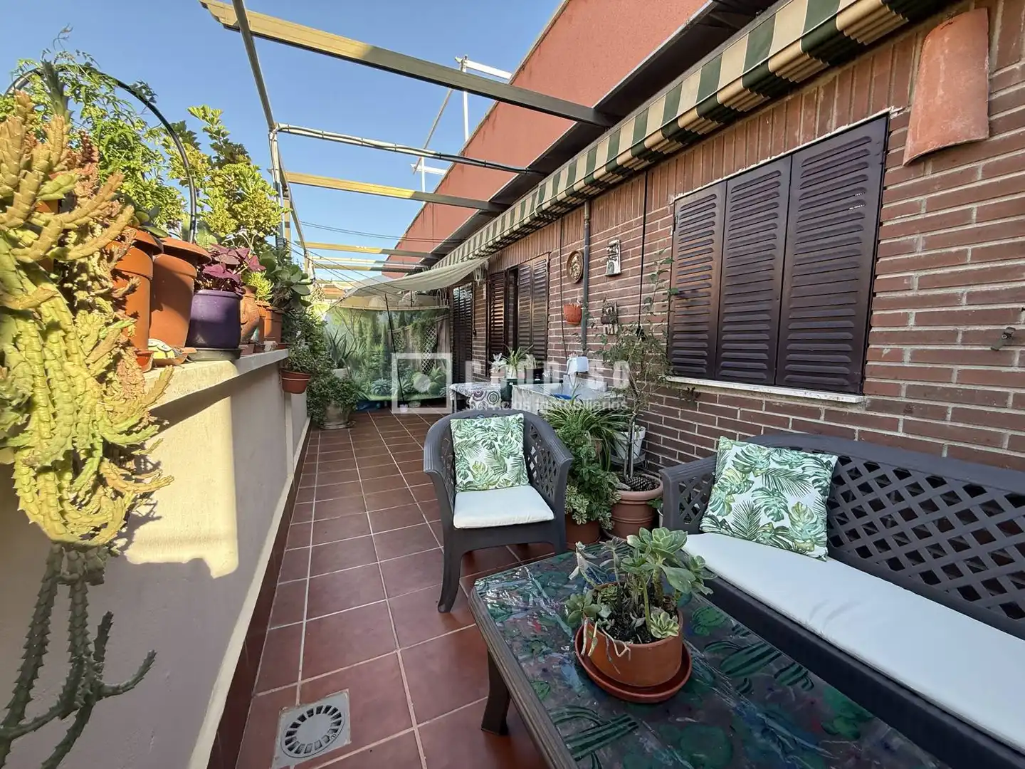Terrace of Flat for sale in Villa de Vallecas