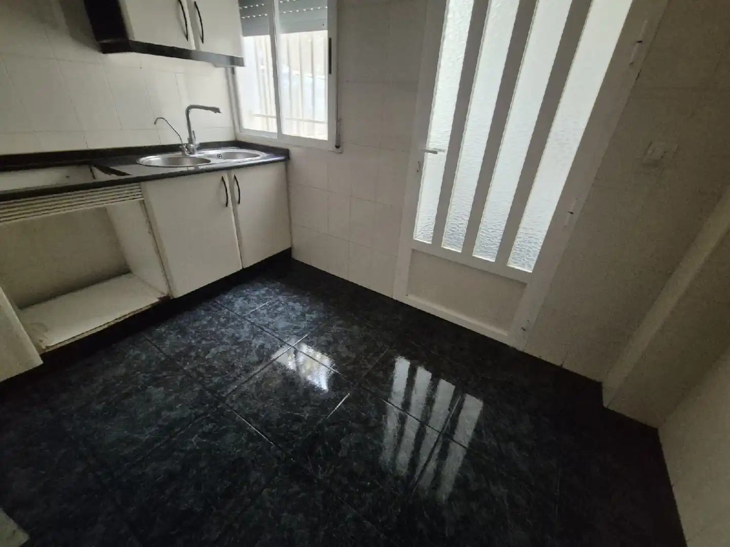 Cocina de Piso en venta en Ceutí con Jardín privado