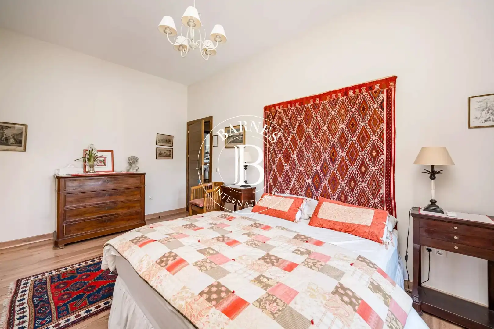 Habitación de Casa o chalet en venta en Alcázar de San Juan con Jardín privado, Piscina y Amueblado