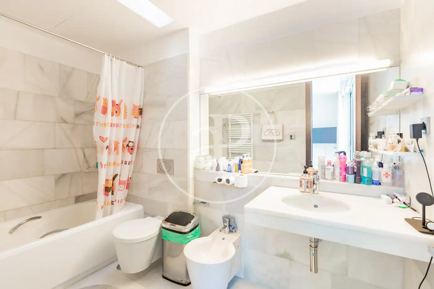 Bathroom of Houses for sale in Madrid  with Air Conditioner, Heating and Private garden