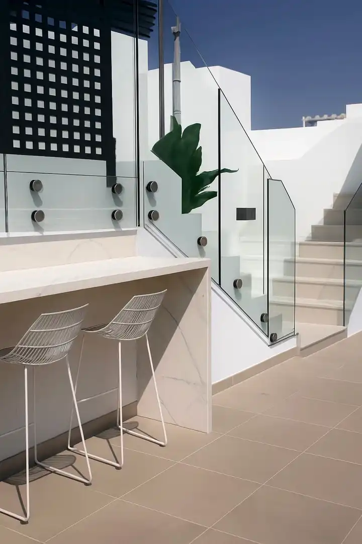 Habitatge amb terrassa en venda a Estepona Pueblo, imagen 47