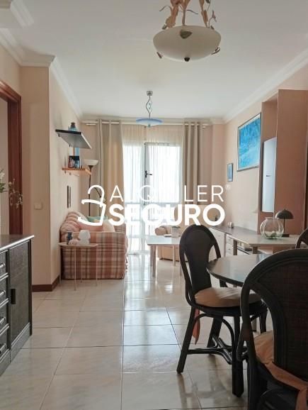 Bedroom of Flat for rent in Las Palmas de Gran Canaria  with Furnished