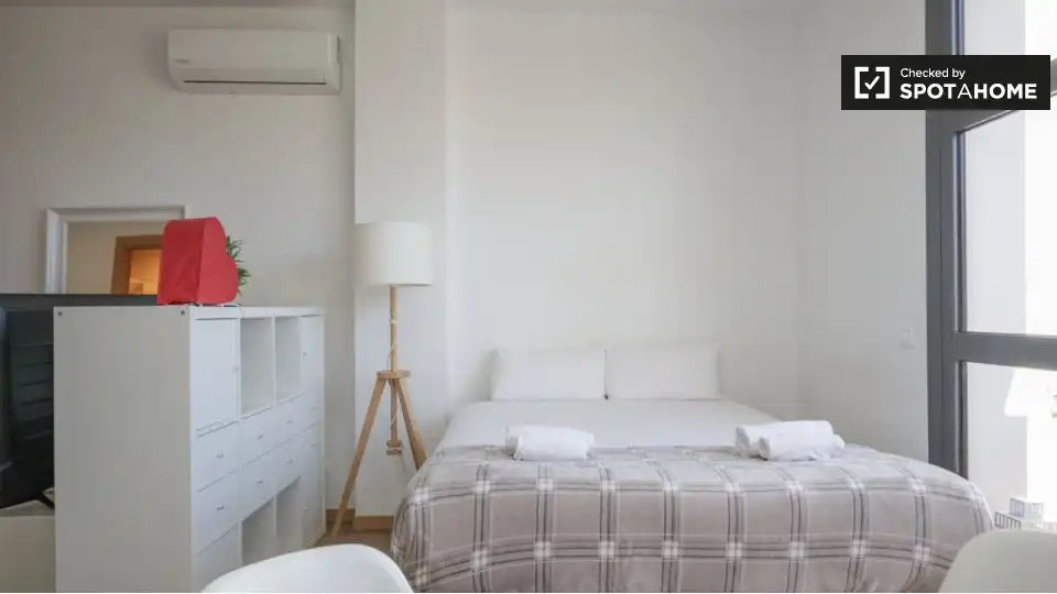 Flat with terrace to rent in Hortaleza, imagen 12