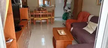 Sala de estar de Apartamento en venta en Oropesa del Mar / Orpesa con Aire acondicionado, Calefacción y Terraza