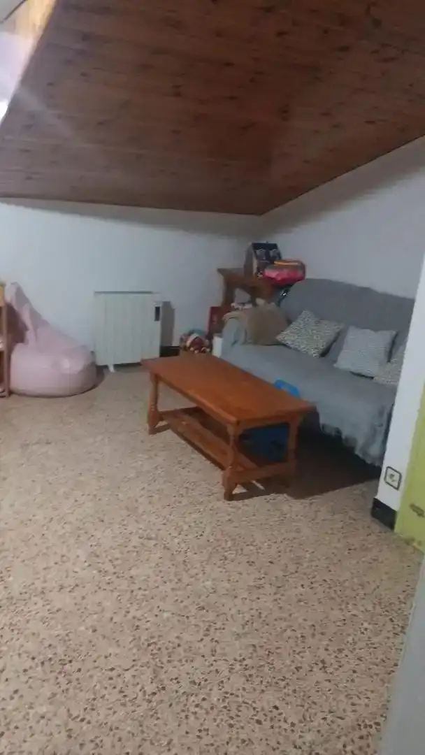 Sala d'estar de Pis en venda en Arén amb Aire condicionat, Parquet i Traster