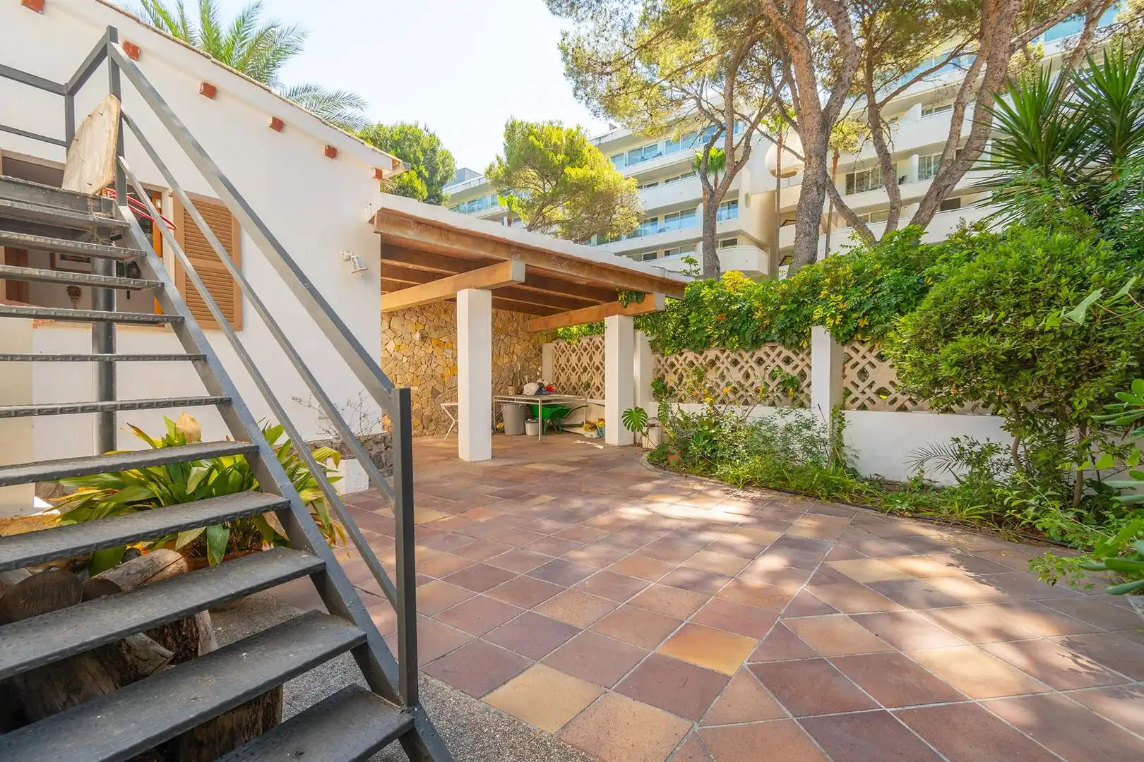 Jardí de Casa o xalet en venda en  Palma de Mallorca amb Aire condicionat, Jardí privat i Terrassa