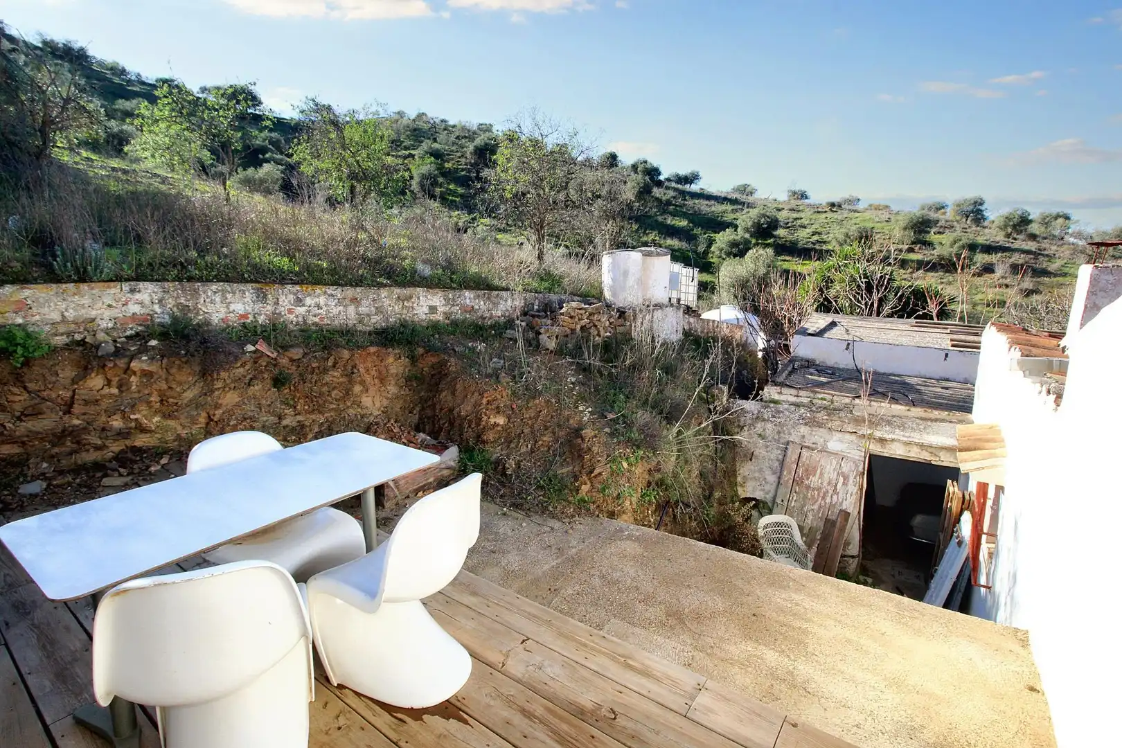 Terrassa de Finca rústica en venda en Almogía amb Calefacció, Jardí privat i Terrassa