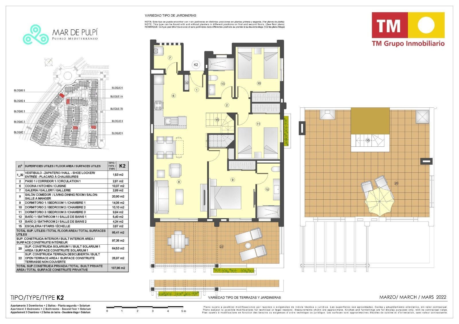 Flat for sale in Pulpí  with Air Conditioner, Terrace and Storage room