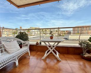 Terrace of Flat to rent in  Palma de Mallorca  with Air Conditioner, Terrace and Furnished