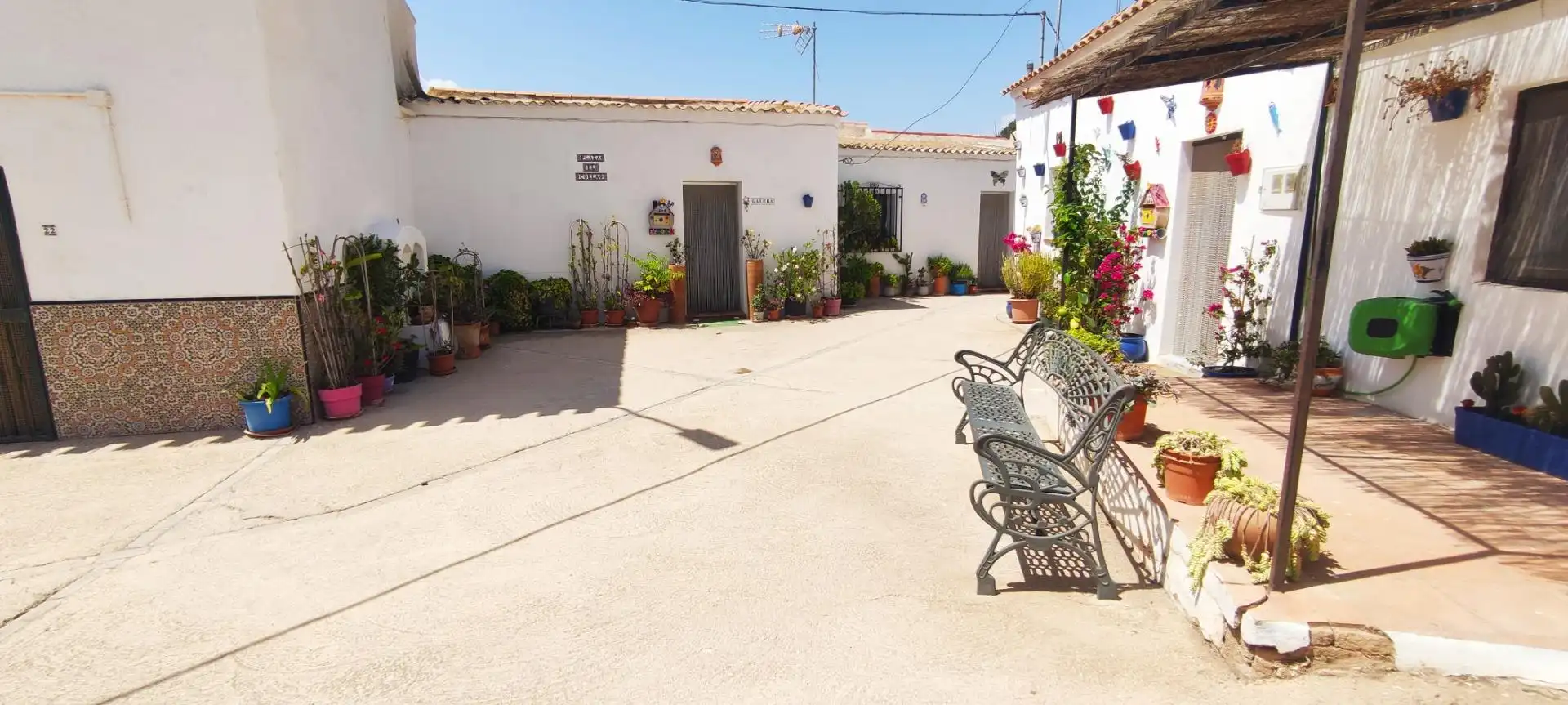 Vista exterior de Finca rústica en venta en Sorbas con Calefacción