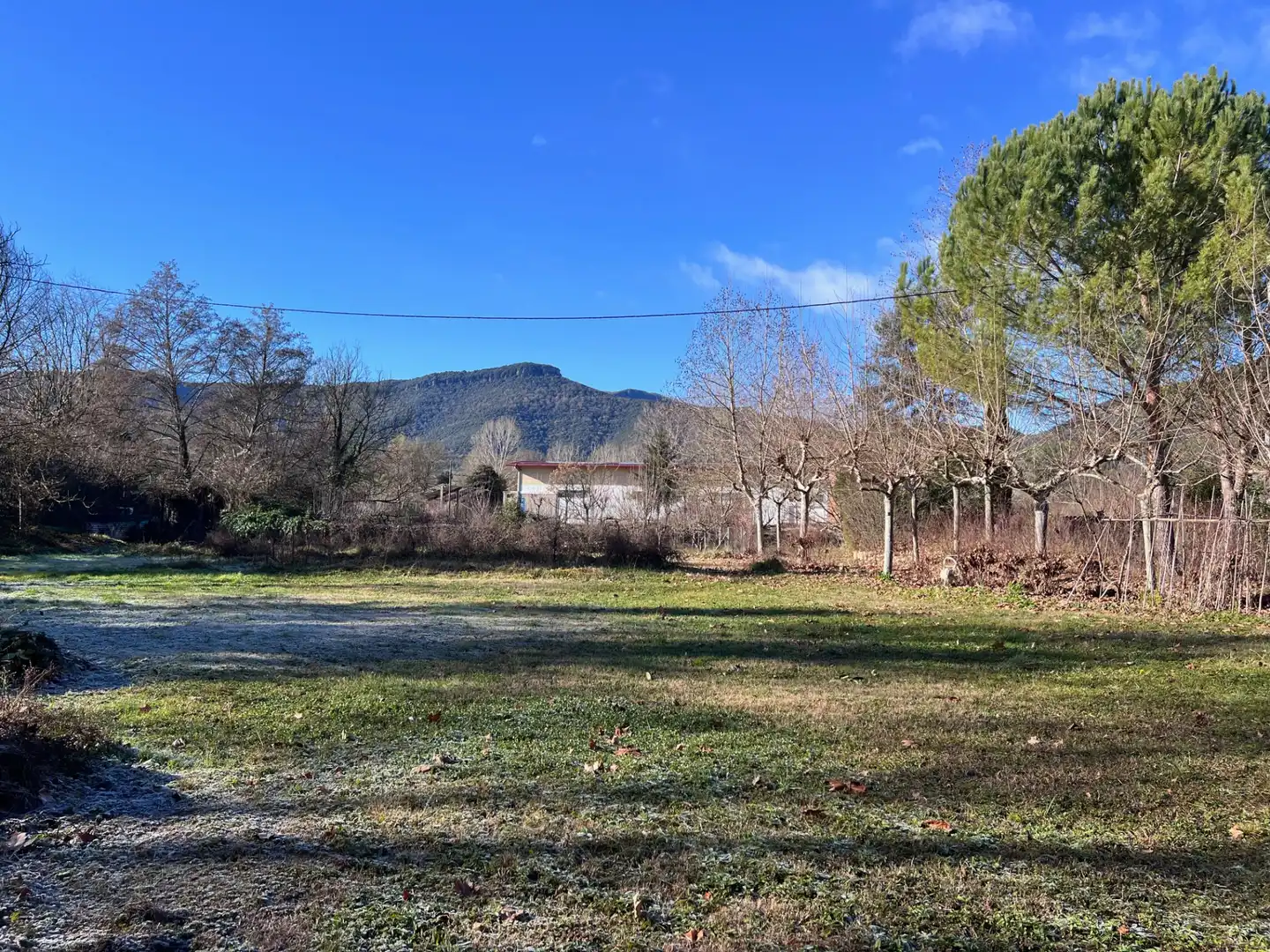 Finca rústica en venda en Mieres (Girona) amb Aire condicionat, Jardí privat i Parquet