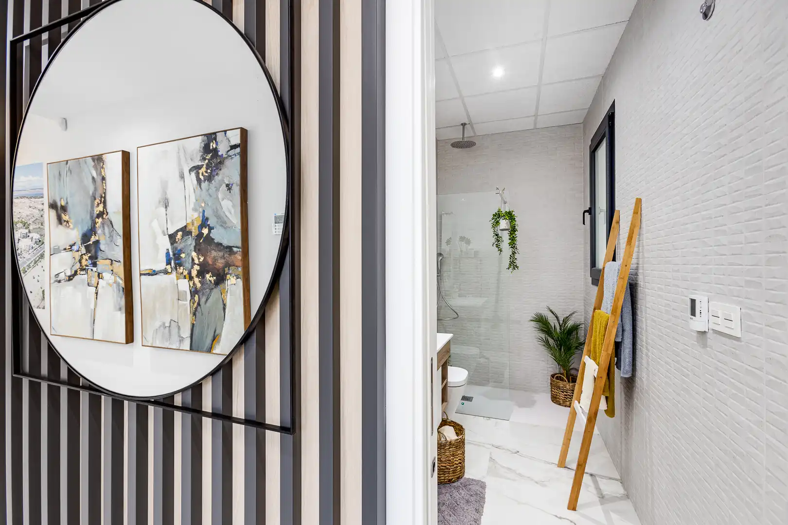 Bany de Apartament en venda en Rojales amb Aire condicionat, Terrassa i Traster