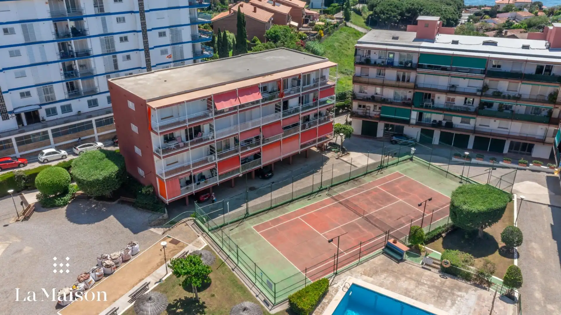 Parking of Flat for sale in Sant Andreu de Llavaneres  with Private garden, Terrace and Balcony