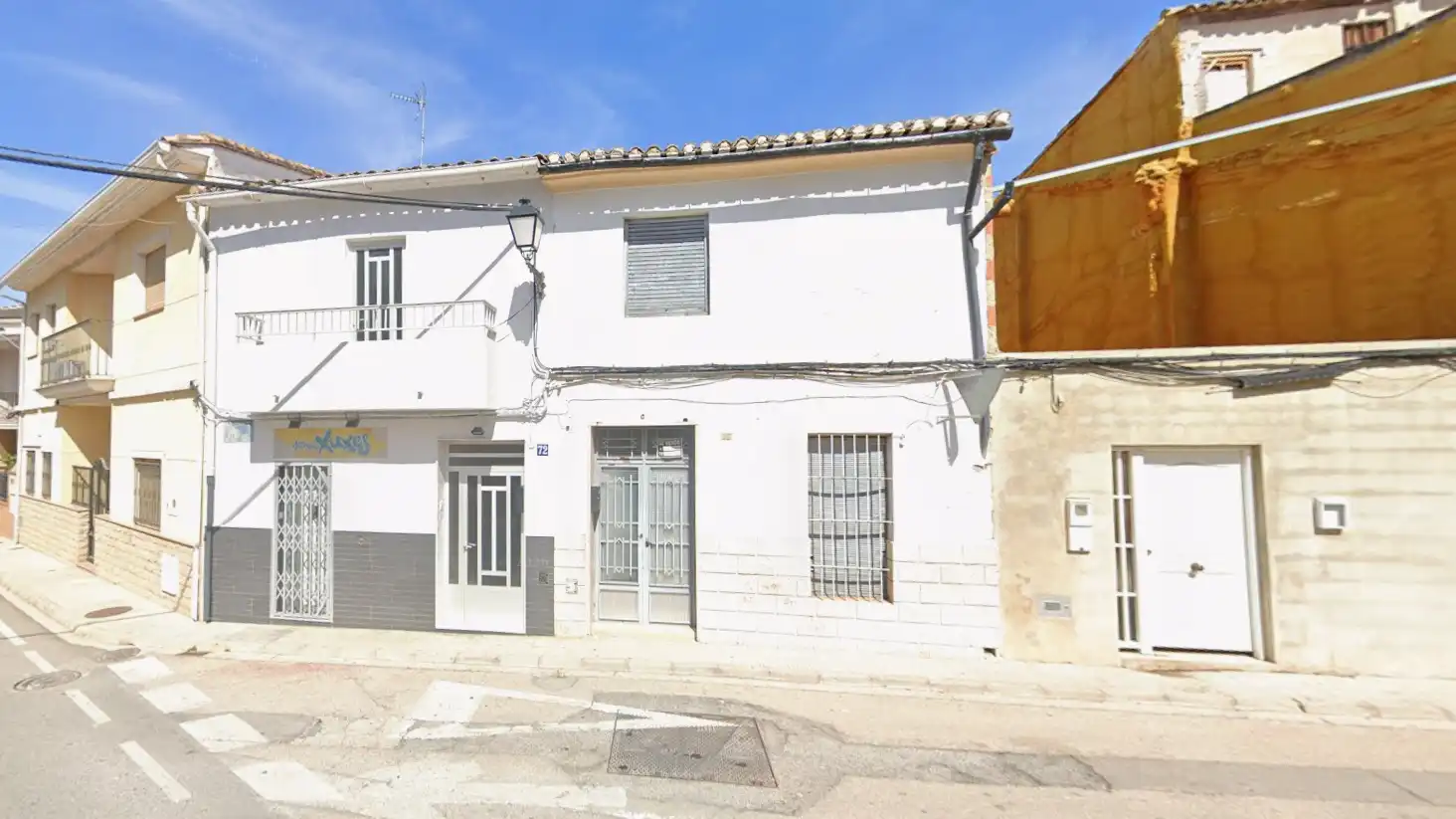 Vista exterior de Casa o xalet en venda en La Pobla del Duc