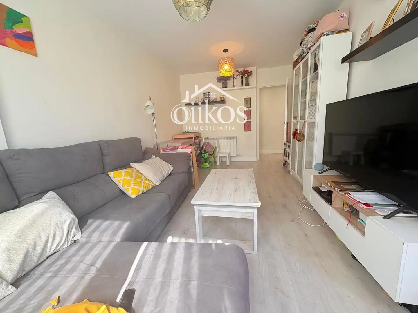 Sala de estar de Piso en venta en Salamanca con Aire acondicionado, Calefacción y Parquet