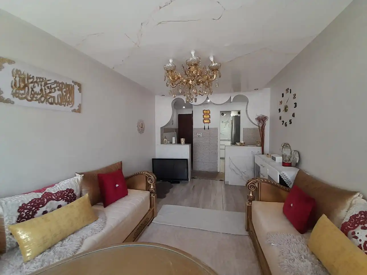 Sala d'estar de Pis en venda en Reus