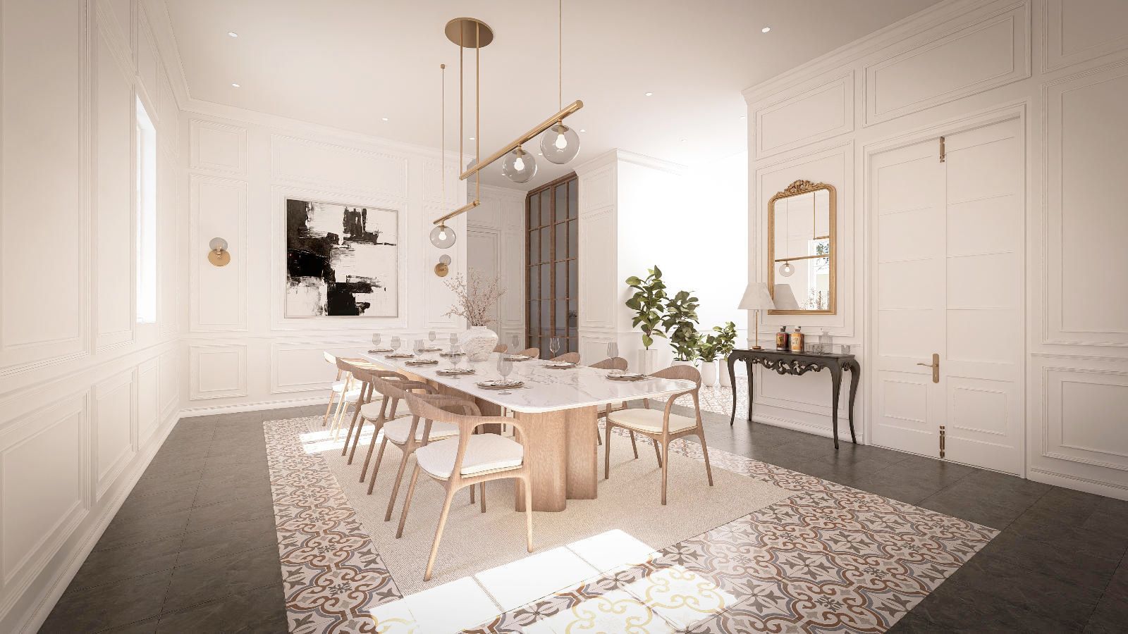 Dining room of House or chalet for sale in Sant Feliu de Llobregat  with Heating, Private garden and Terrace