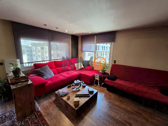 Sala de estar de Ático en venta en Andorra la Vella con Calefacción