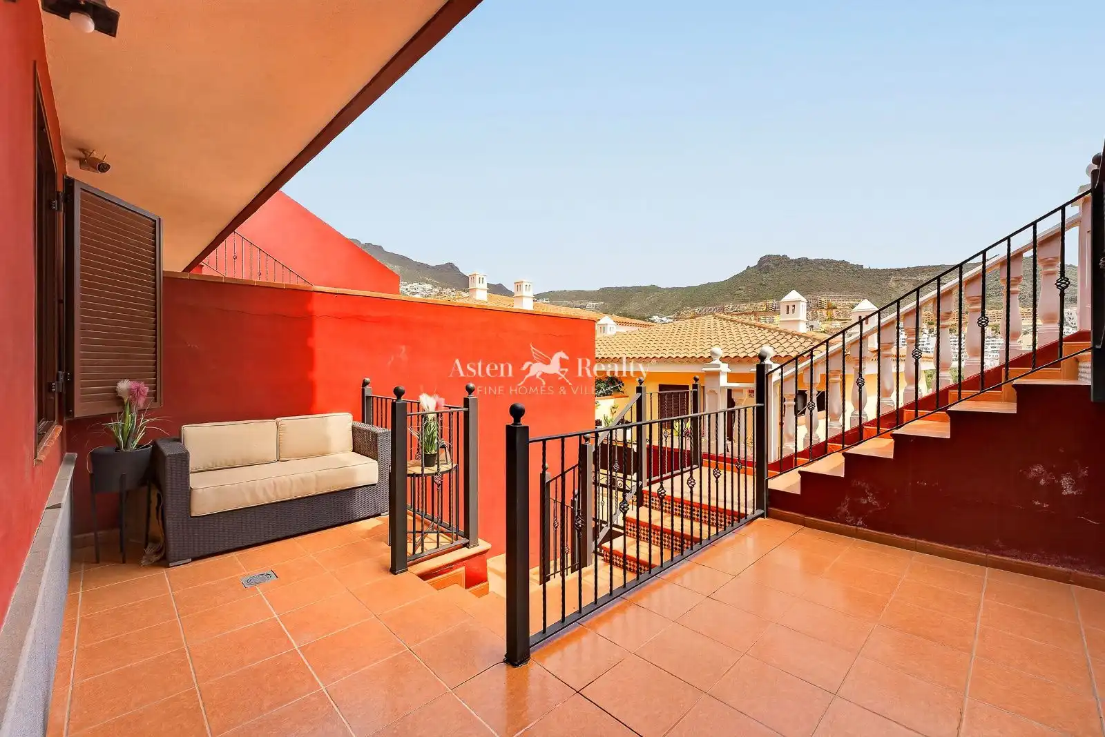 Terraza de Dúplex en venta en Adeje con Aire acondicionado, Terraza y Amueblado